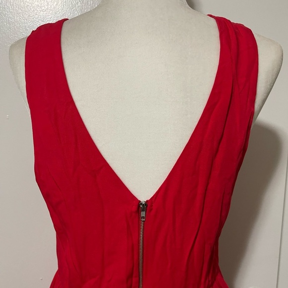 Everly red dress - Picture 4 of 5